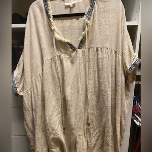 Easel size L cotton top